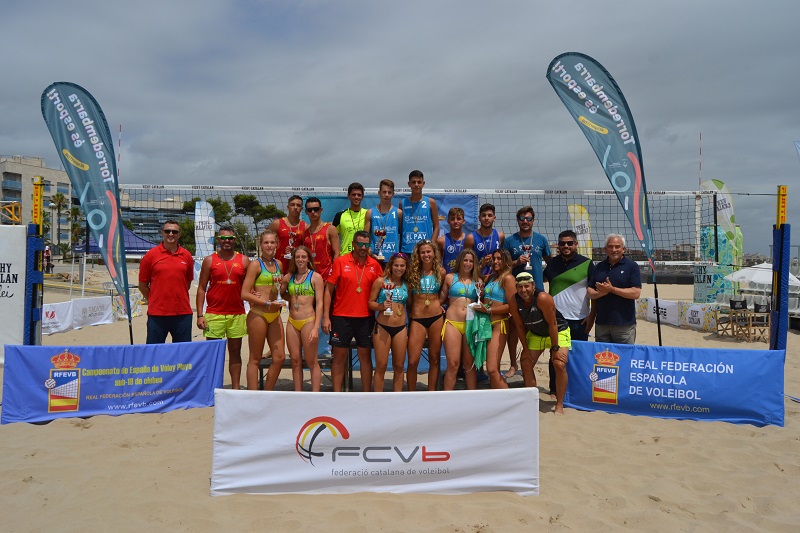 EL CV Manacor i el CD Fuensanta són els campions del CEVP sub19 de clubs
