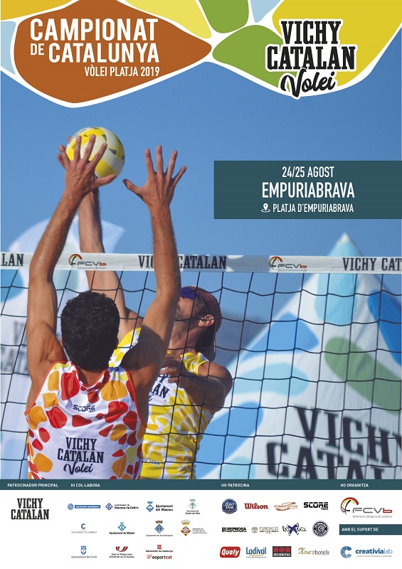 Empuriabrava repartirà els últims punts del Campionat de Catalunya de Vòlei Platja