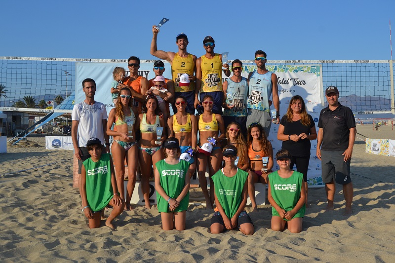 Ribera – Merteki i Tovar – De Mena aconsegueixen els últims punts a Empuriabrava
