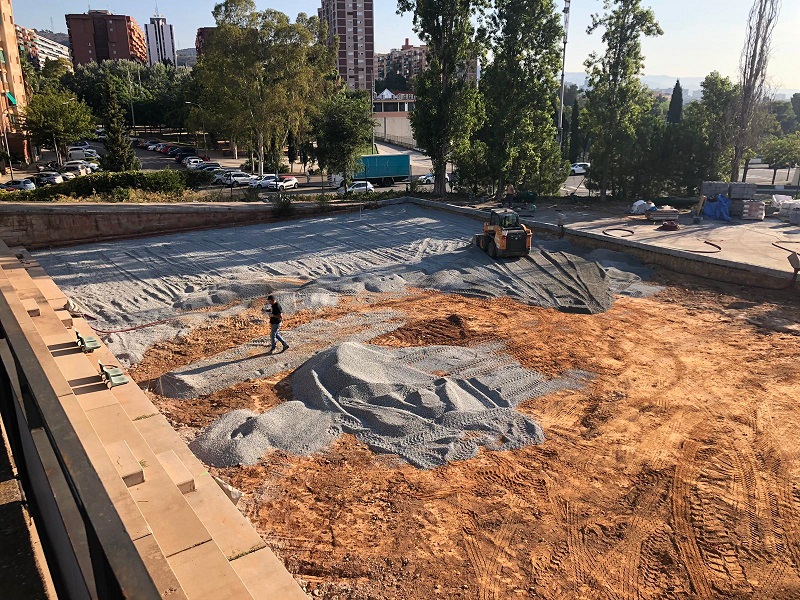 Barcelona gaudirà a finals de setembre d’instal·lacions fixes de vòlei platja