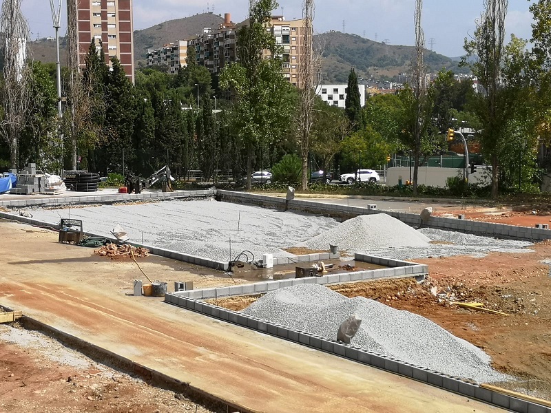 Barcelona gaudirà a finals de setembre d’instal·lacions fixes de vòlei platja