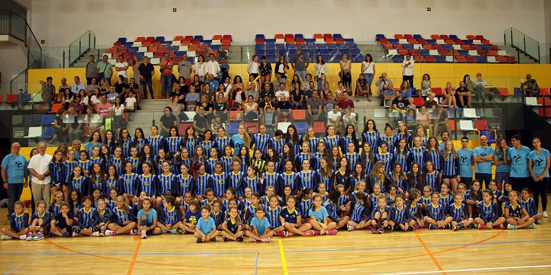 El CV Esplugues presenta els seus equips per la nova temporada