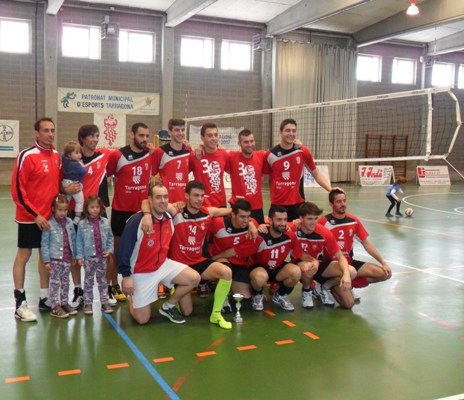 El Tarragona SPSP-2017 assoleix l’ascens a Superlliga-2 masculina
