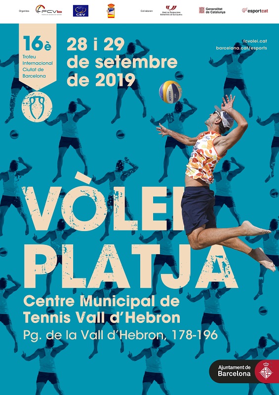 Trofeu Internacional Ciutat de Barcelona de Vòlei Platja amb sorpreses