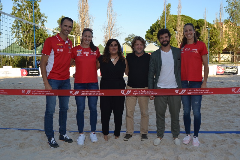 Les parelles de Lorca guanyen el 16è Trofeu Internacional Ciutat de Barcelona de Vòlei Platja