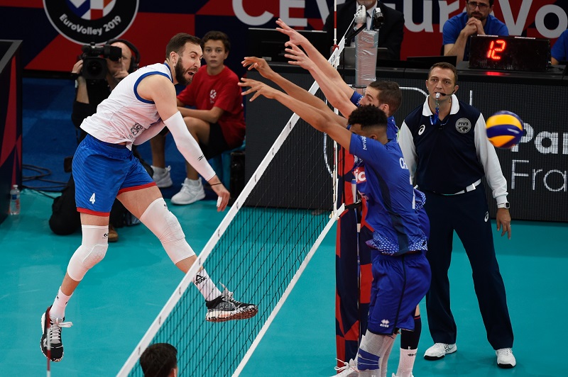 David Fernández, representació catalana a les semifinals del #EurovolleyM