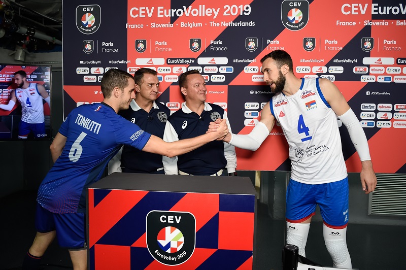 David Fernández, representació catalana a les semifinals del #EurovolleyM
