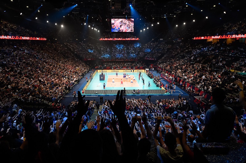 David Fernández, representació catalana a les semifinals del #EurovolleyM