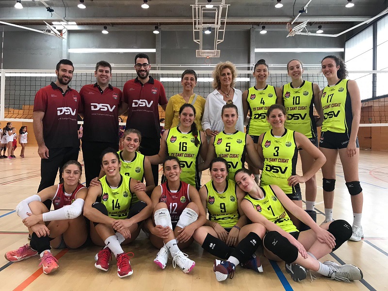 El DSV CV Sant Cugat campió de la Lliga Catalana de Superlliga