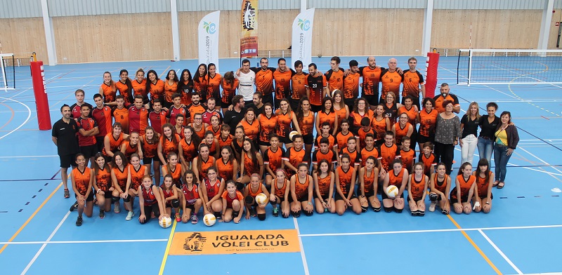 L’igualada presenta temporada amb nou pavelló i secció de vòlei platja