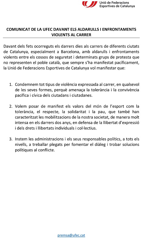Comunicat