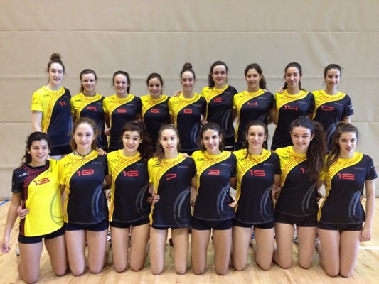 vL’ARC Voleibol, campió de la Primera Catalana femenina