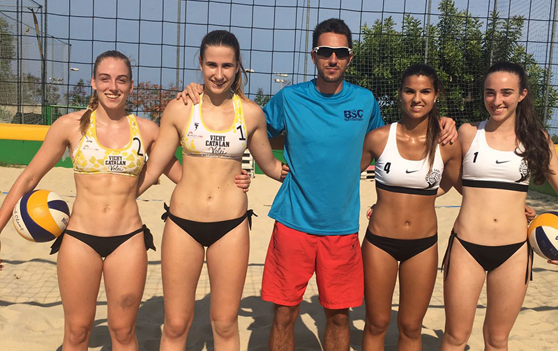 Conrad Rovira nou tècnic de vòlei platja de la FCVb