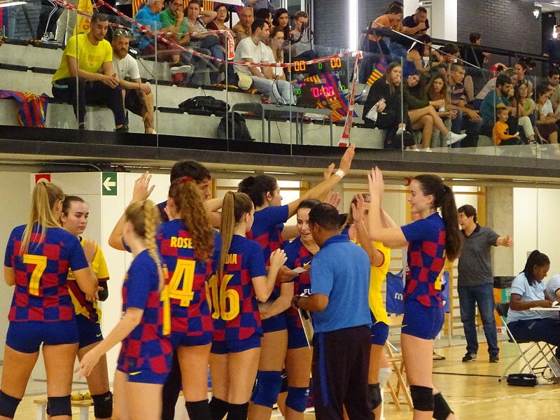 Els equips catalans cuers de la Lliga Iberdrola abans del derbi