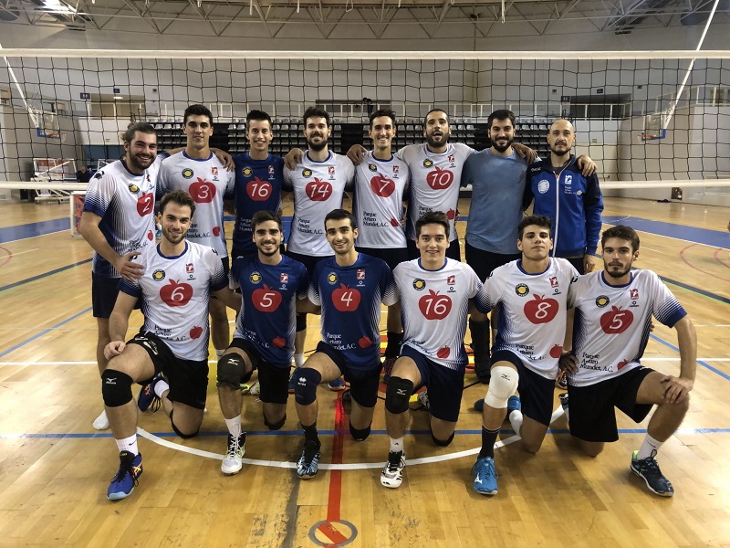 Primera victòria del Voleibol Mundet a Superlliga 2 masculina