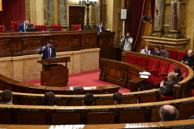 Aprovada la tramitació de la ILP per la nova llei de l’Esport