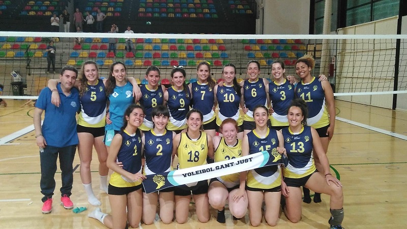 Projecció meteòrica del Voleibol Sant Just