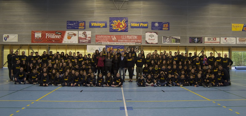 Presentació oficial del Víkings per la temporada 2019-2020