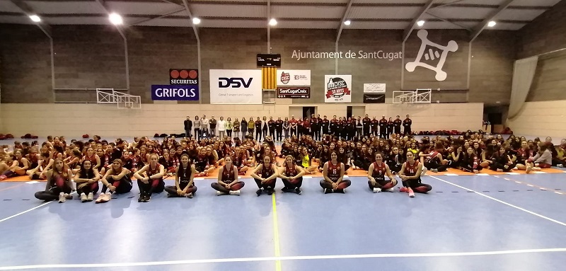 El DSV CV Sant Cugat presenta els 23 equips per aquesta temporada