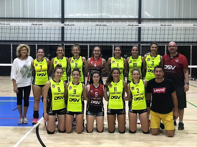 DSV CV Sant Cugat suma victòries a la Lliga Iberdrola i a Primera Nacional