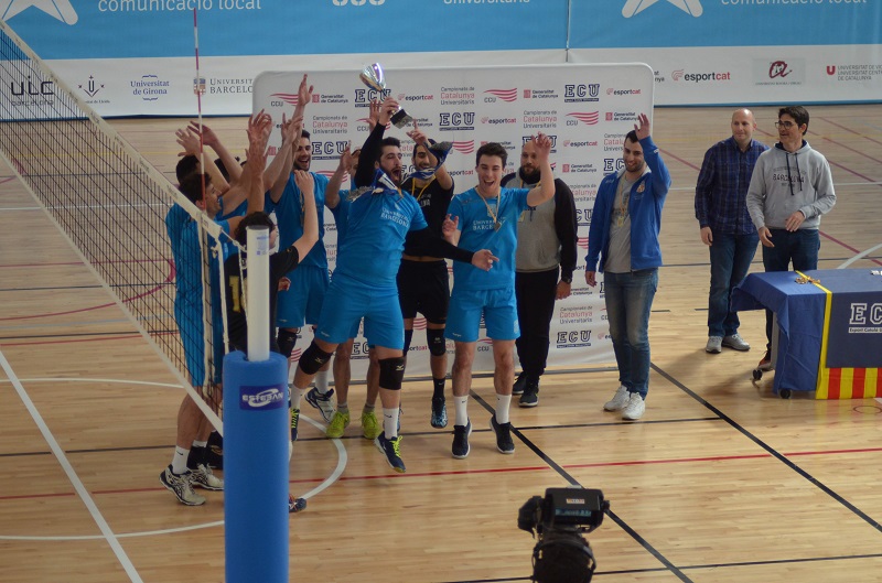 Inici del Campionat de Catalunya Universitari de Voleibol