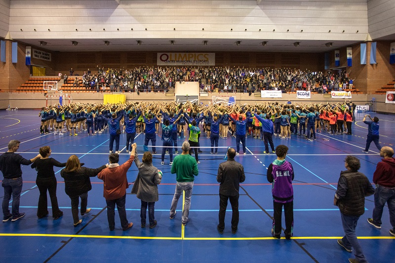 El CV Vall d’Hebron presenta més de 20 equips per aquesta temporada