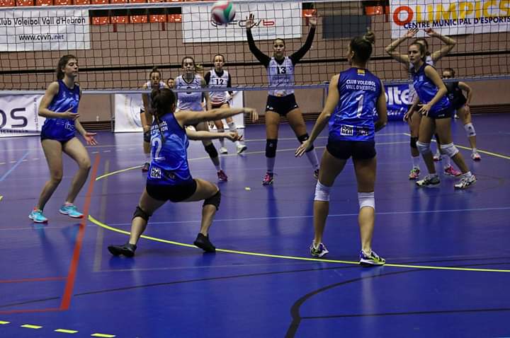 Derbi català a la Superlliga 2 femenina amb un Vall d’Hebron classificat per la Copa Princesa