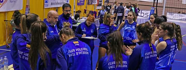 Derbi català a la Superlliga 2 femenina amb un Vall d’Hebron classificat per la Copa Princesa