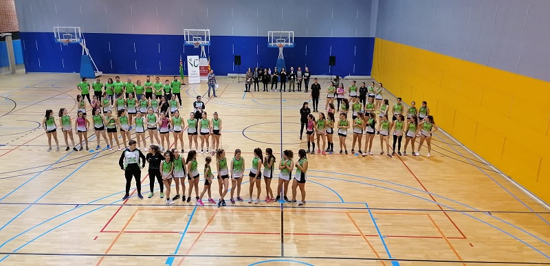 Emotiva presentació d’equips del CV Cerdanyola