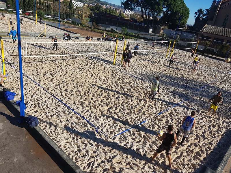 Desembre ja té guanyadors de la Lliga d’Hivern de Vòlei Platja