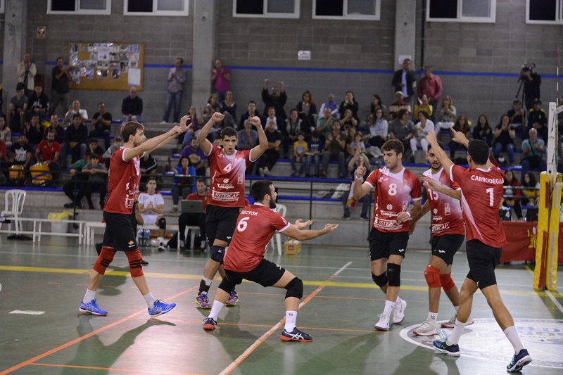 Barça Voleibol i Tarragona SPSP camí de la Copa Príncipe