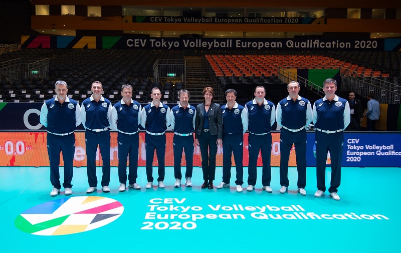 David Fernández àrbitre de l’europeu classificatori per Tòquio 2020