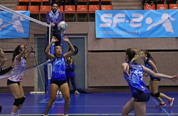 El CV Vall d’Hebron lidera la Superlliga 2 femenina