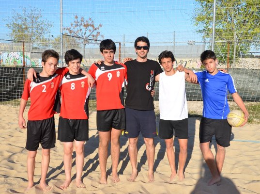 Les seleccions catalanes de Platja viatgen al Campionat d’Espanya Sub’17