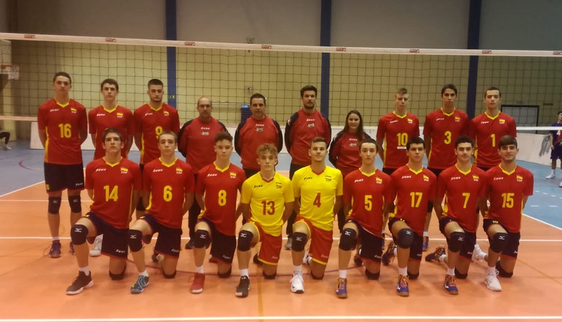 La Selecció Espanyola sub 18 d’Alberto Toribio en camí al Campionat d’Europa