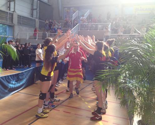 Campionat i subcampionat pels equips ARC Voleibol al Torneig de Vitrolles