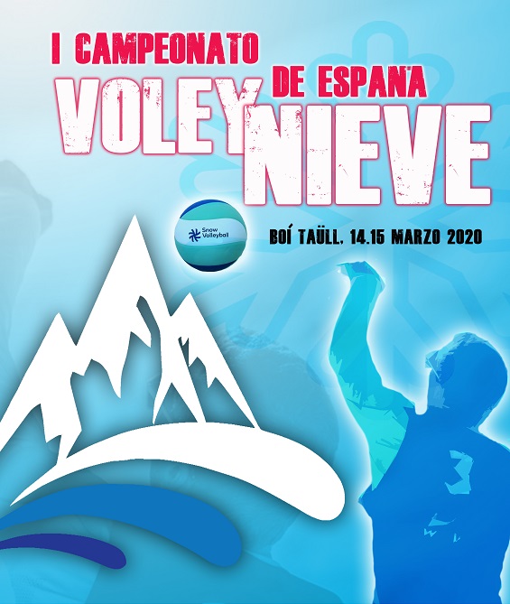 Catalunya acull el primer Campionat d’Espanya de Vòlei Neu
