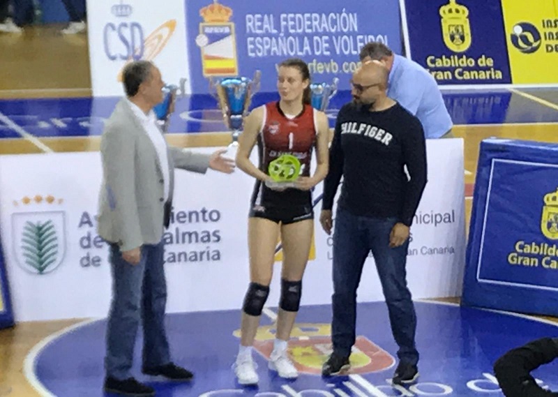 El DSV CV Sant Cugat campió de la Superliga Júnior Femenina
