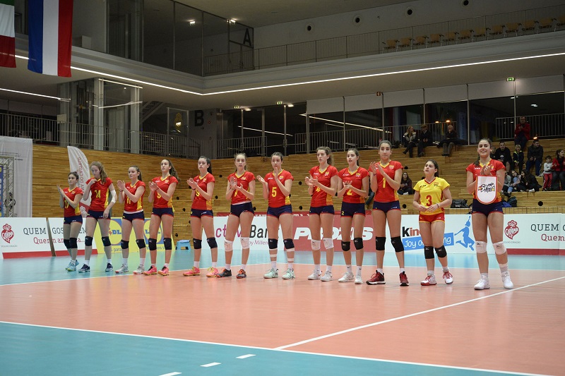 Quatre jugadores catalanes amb la selecció espanyola sub 17