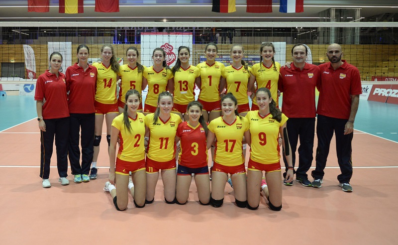 Quatre jugadores catalanes amb la selecció espanyola sub 17