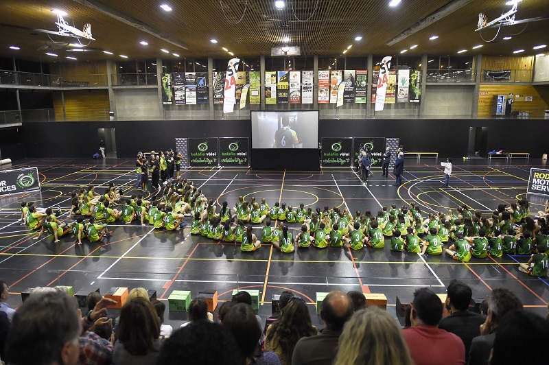 El Balàfia Vòlei es vesteix de gala per presentar els seus 18 equips