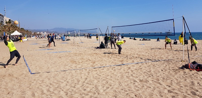 Kadri Puri tricampiona de la Lliga d’Hivern de Vòlei Platja