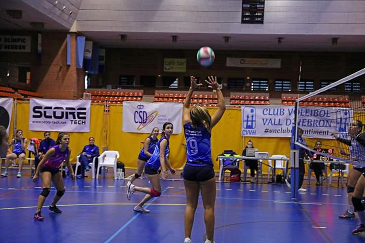 El millor voleibol de la Superlliga 2 aquest cap de setmana a Barcelona