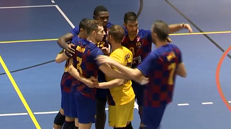 El millor voleibol de la Superlliga 2 aquest cap de setmana a Barcelona