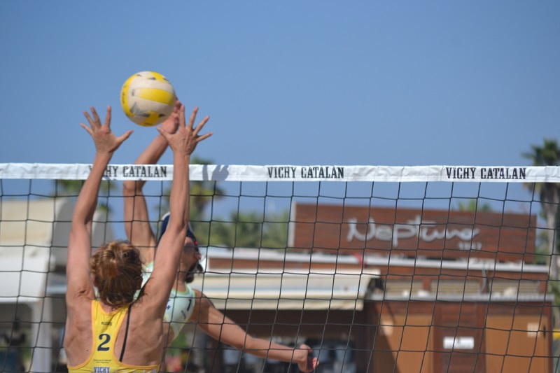 Modificacions al calendari del Vichy Catalan Volei Tour