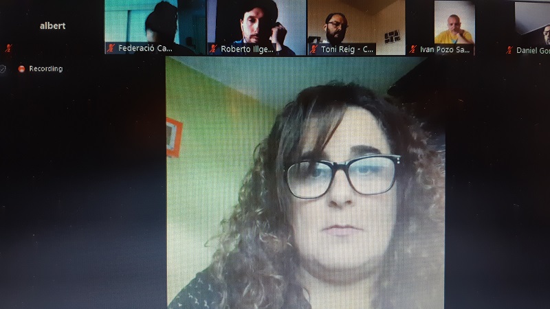 La FCVb es reuneix amb la SGEiAF i els clubs per analitzar la situació actual