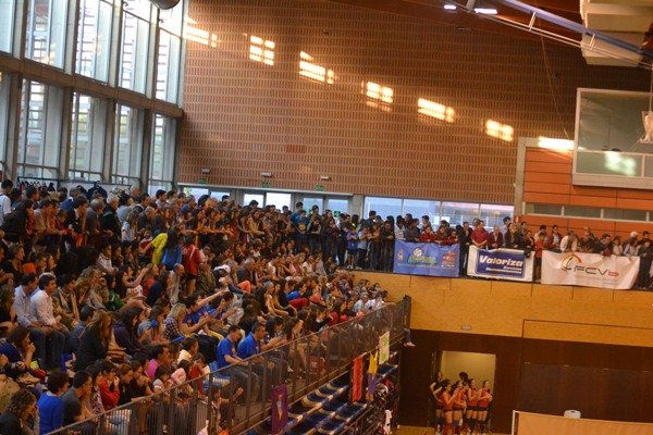 Campionat d’Espanya Infantil A.K.A. La Festa del Vòlei Català