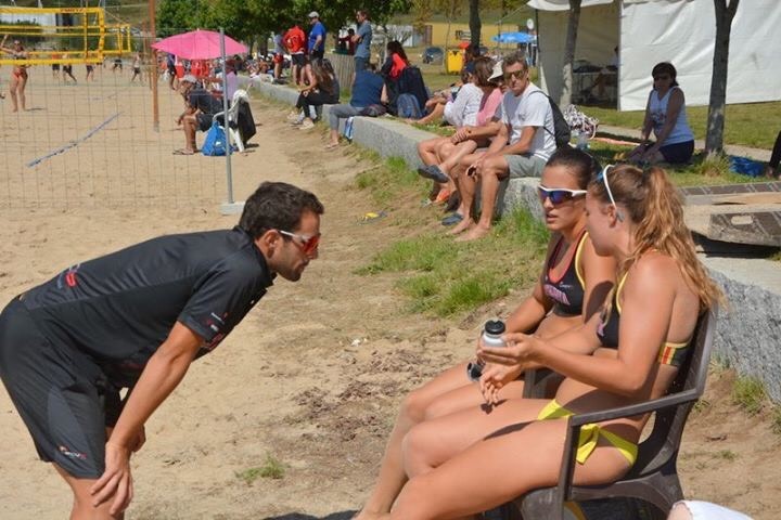 Nou curs d’entrenador de vòlei platja Nivell I