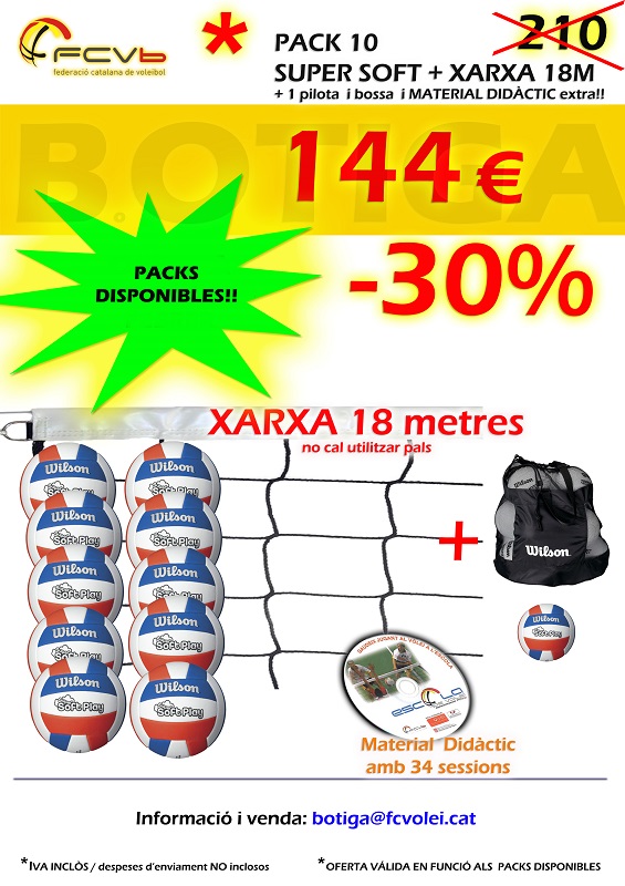 Obrim la botiga de la FCVB
