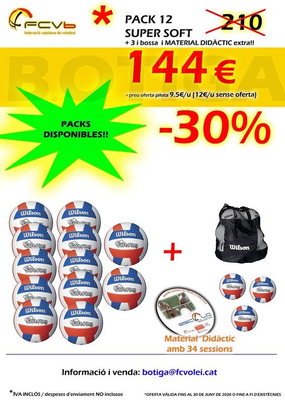 Obrim la botiga de la FCVB